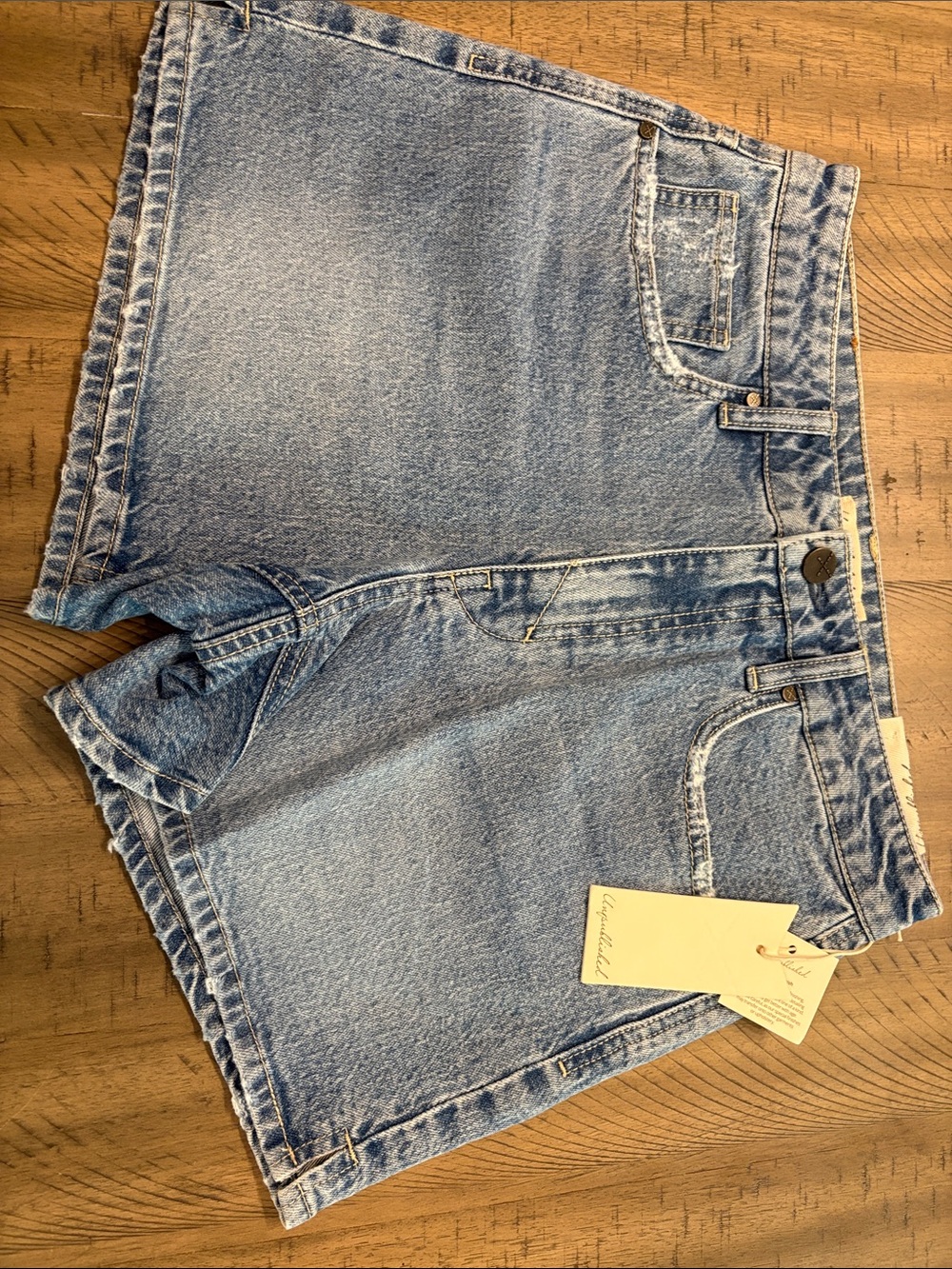 Unpublished size 27 jeans shorts 798